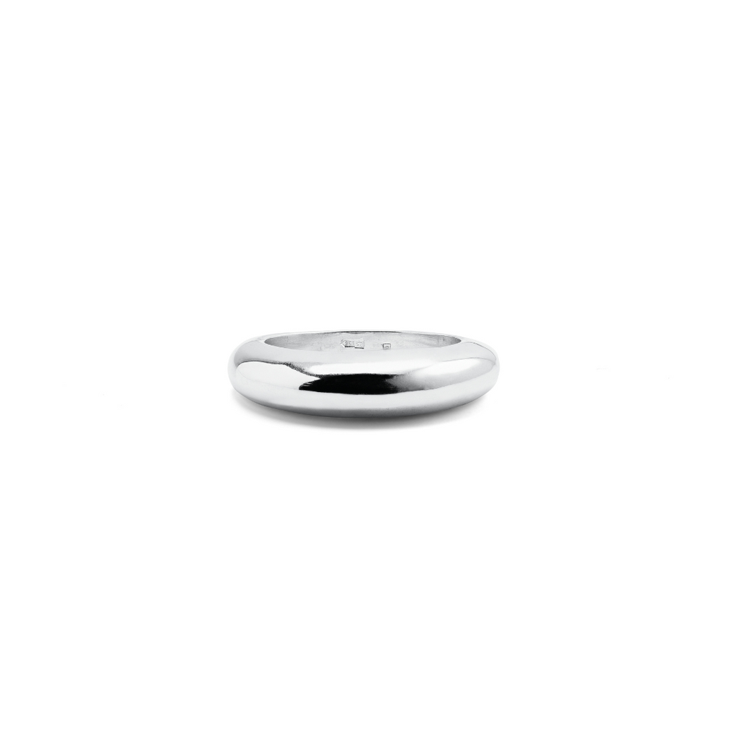 Silver "Sphere" Ring