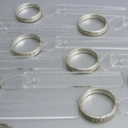 Silver Ring "Vela Dare in Altum / Take to the Open Sea"