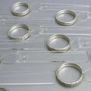 Silver Ring "Vela Dare in Altum / Take to the Open Sea"
