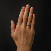 Yellow Gold Ring with Diamonds