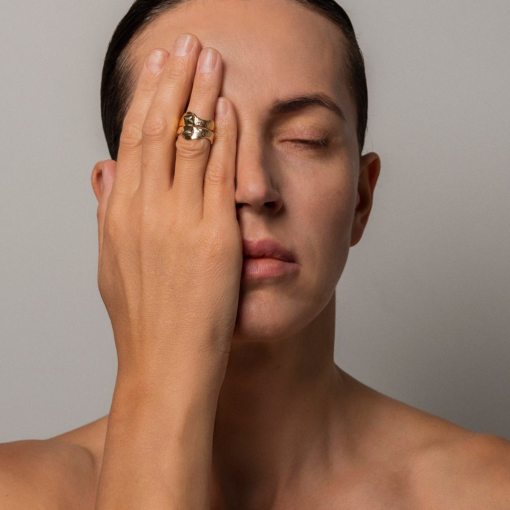 Yellow Gold Ring "Body"