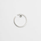 Silver Ear Cuff/ Earring Closure "C Line"