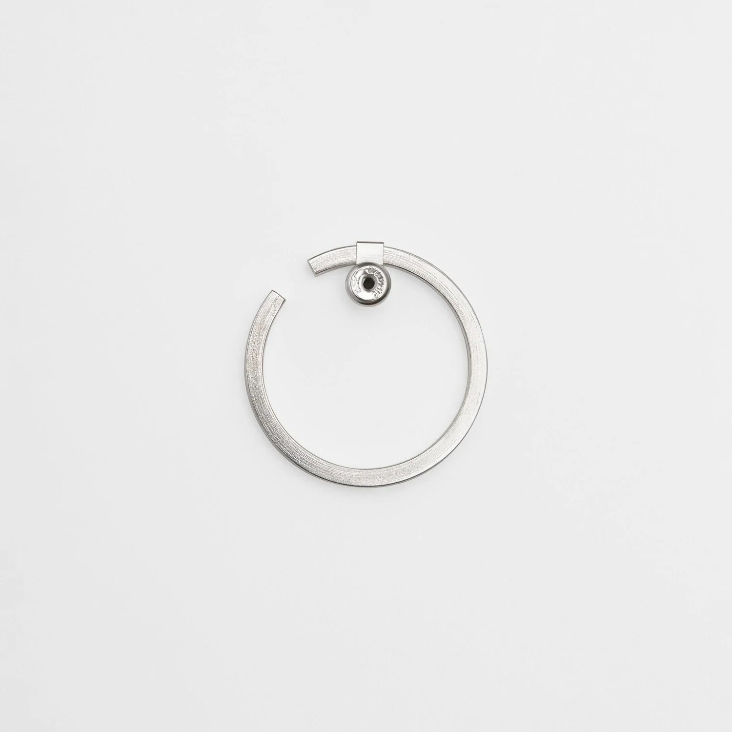 Silver Ear Cuff/ Earring Closure "C Line"