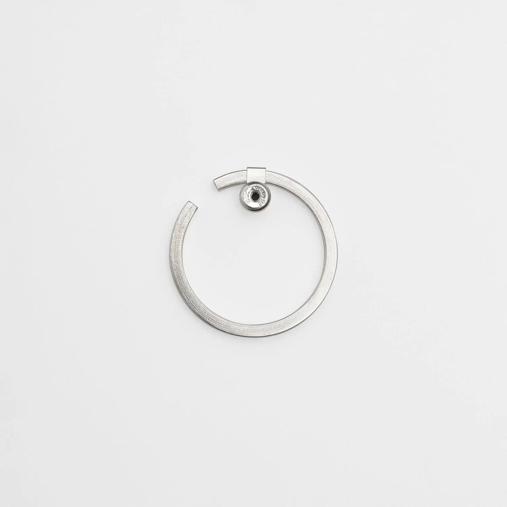 Silver Ear Cuff/ Earring Closure "C Line"