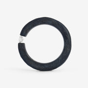 One-of-a-kind ring composed of niobium and a white diamond by ASR JWLS.