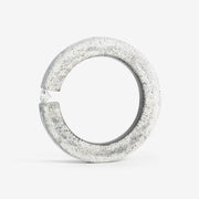 One-of-a-kind ring composed of tantalum and a white diamond by ASR JWLS.