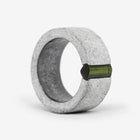 One-of-a-kind ring composed of tantalum and rough tourmaline by ASR JWLS.
