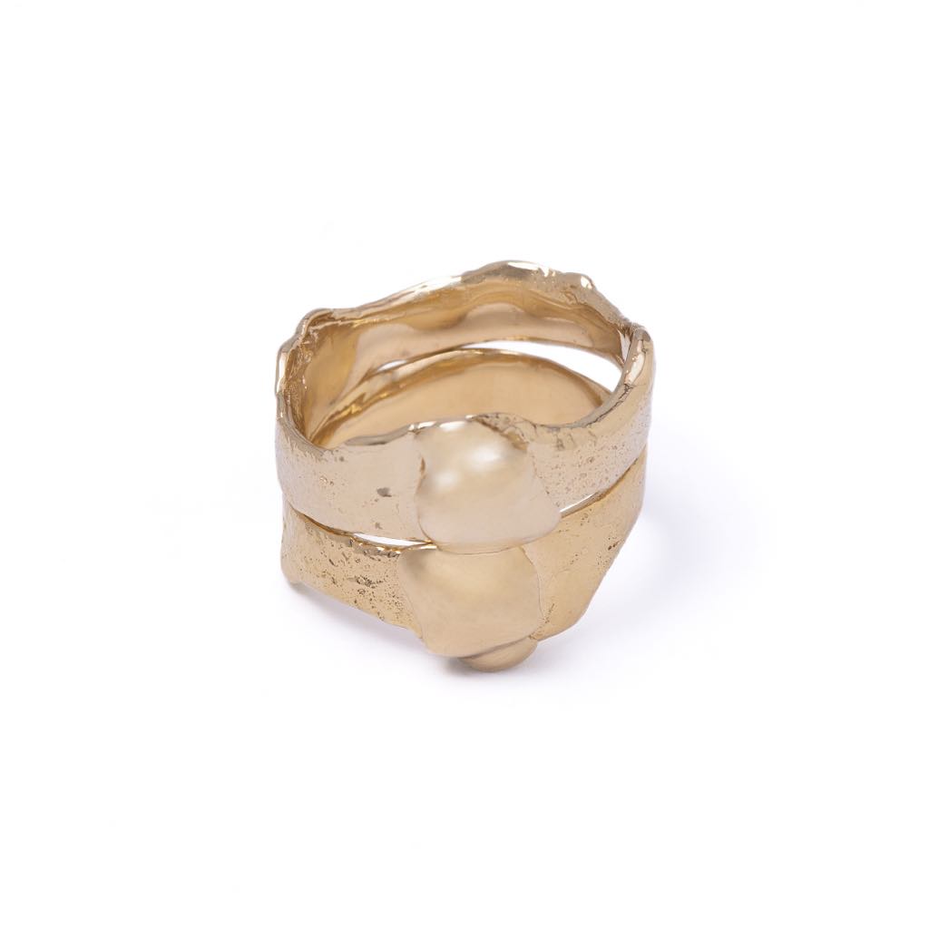 Yellow Gold Ring "Body"