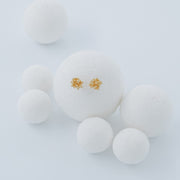 Gold Plated Silver Earrings "Water Bubbles"