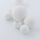 Silver Ear Cuff "Coral Moon"