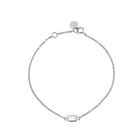 Silver Bracelet with Topaz "Daydream"