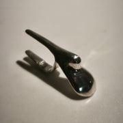 Silver Ear Cuff "Elfi"