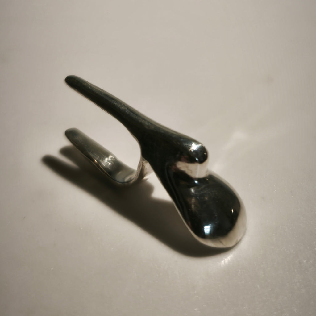 Silver Ear Cuff "Elfi"