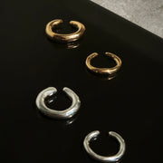 Silver Ear Cuff