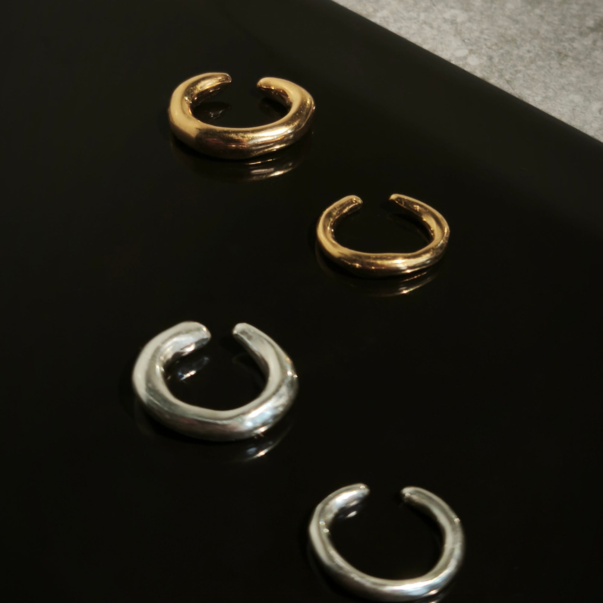 Silver Ear Cuff