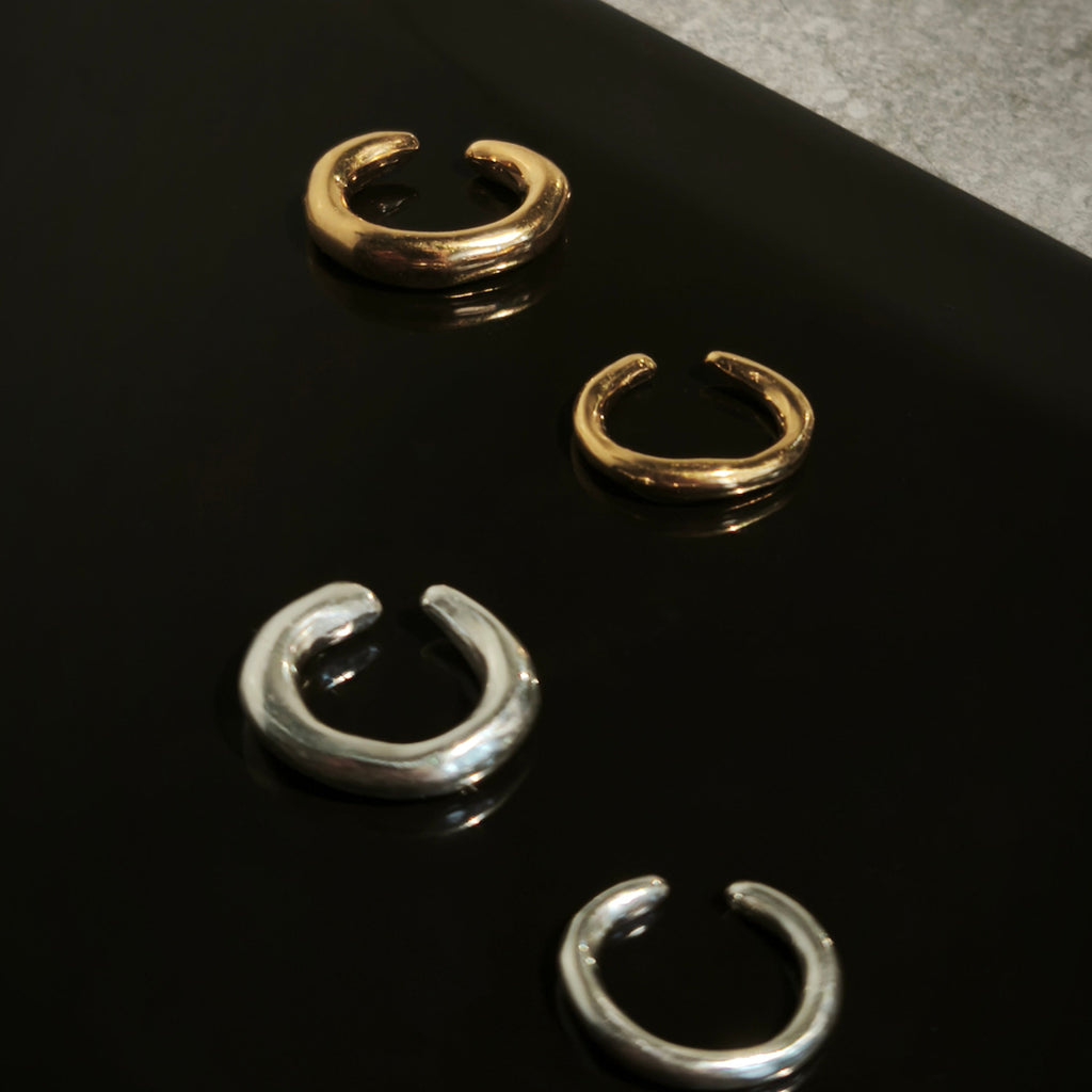 Silver Ear Cuff