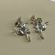 Silver Earrings "Forest Crea"