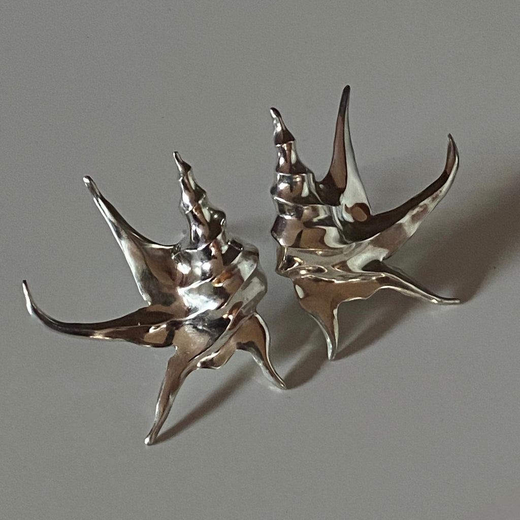 Silver Earrings "Sea Crea"
