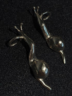 Silver Earrings "Snails"