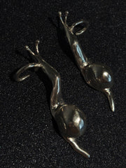 Silver Earrings "Snails"