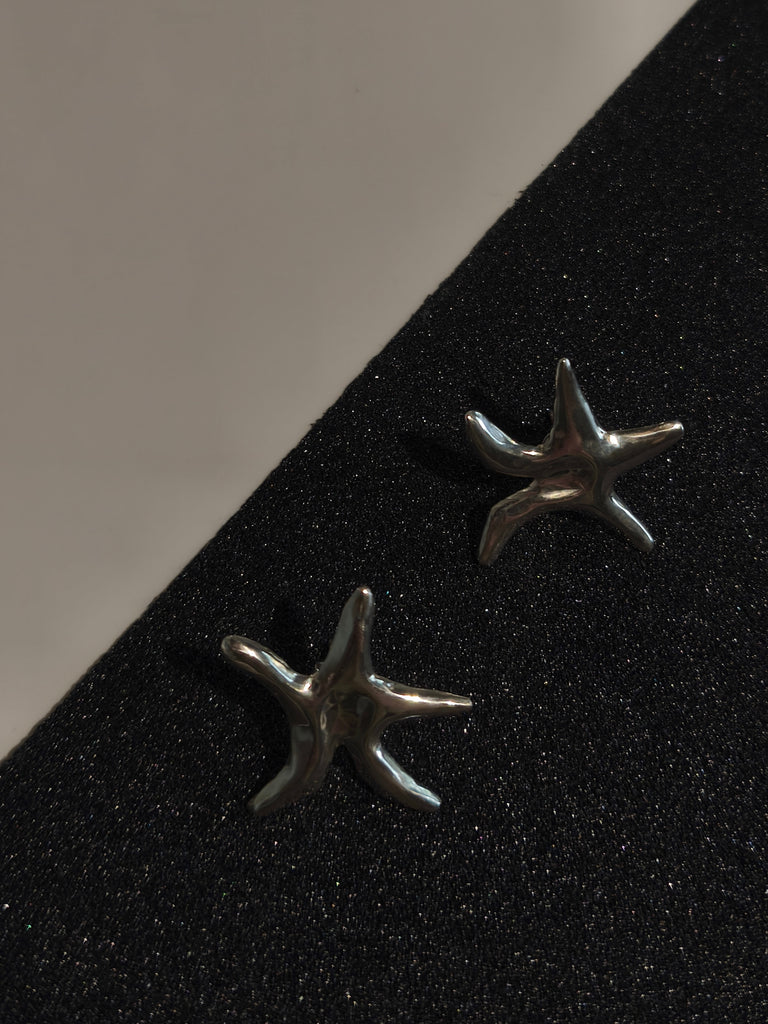 Silver Earrings "Twinkle Twinkle"