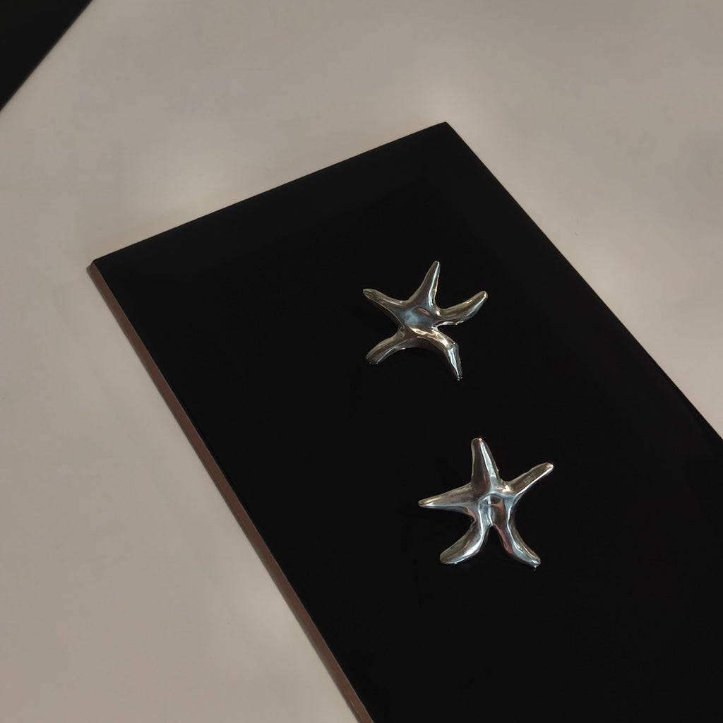 Silver Earrings "Twinkle Twinkle"