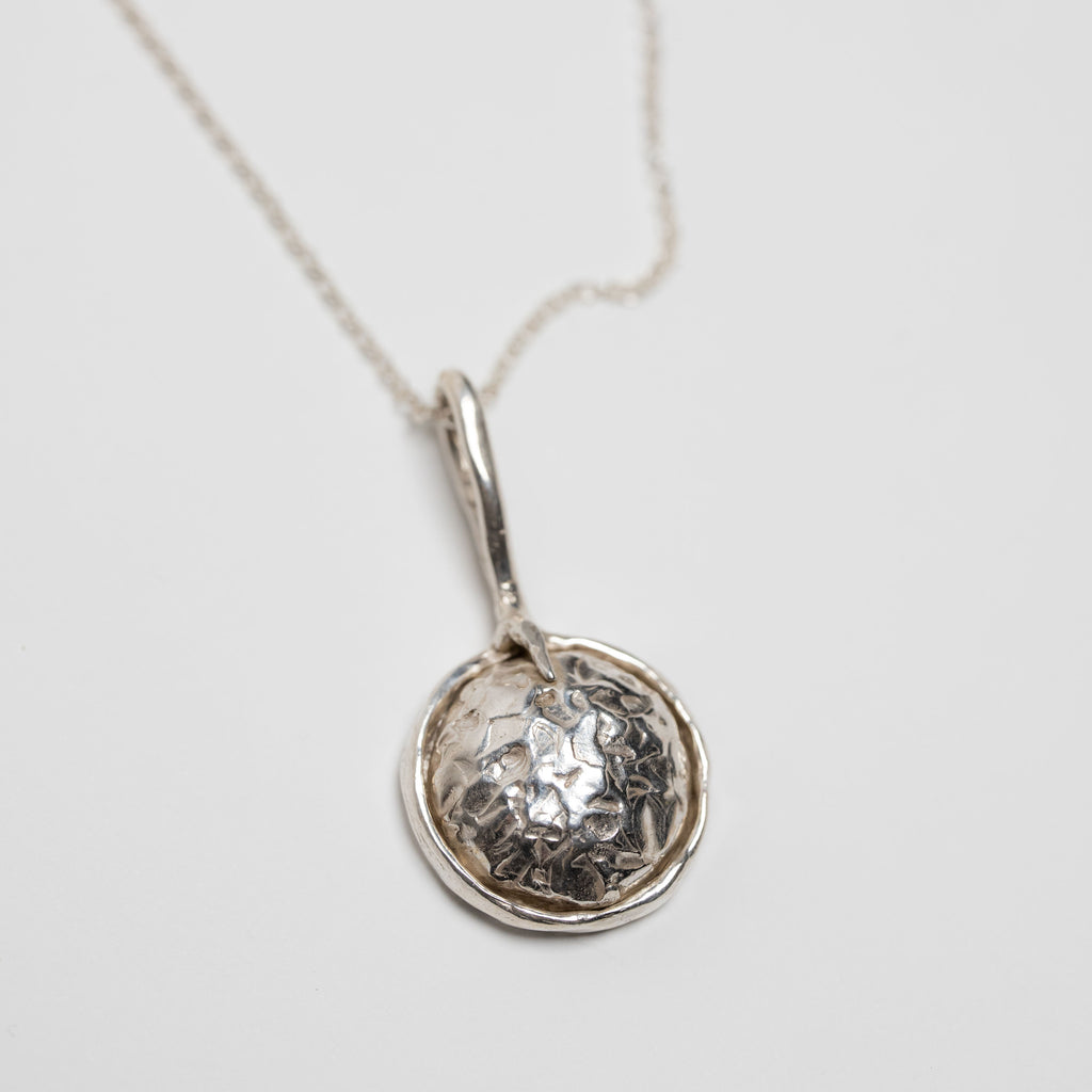 Silver Necklace "Moon"