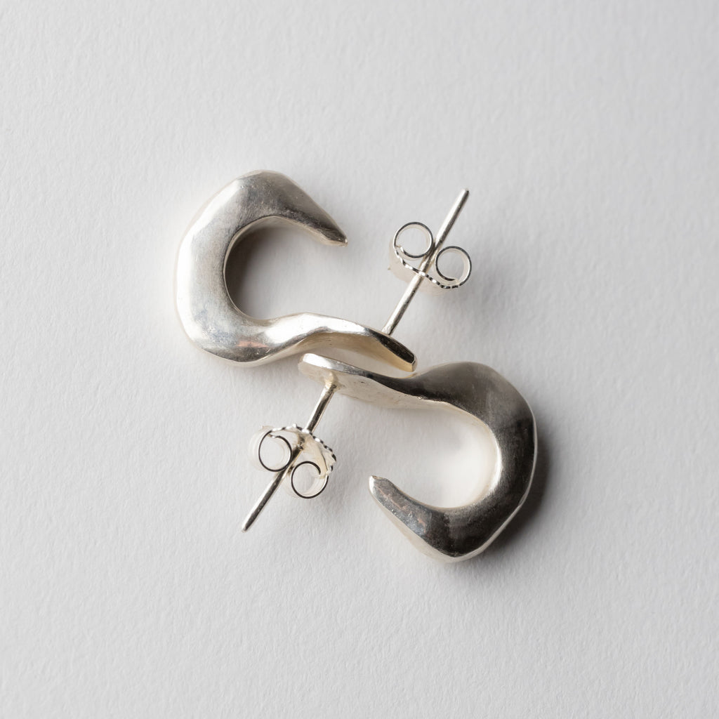 Silver Earrings "Laša04"