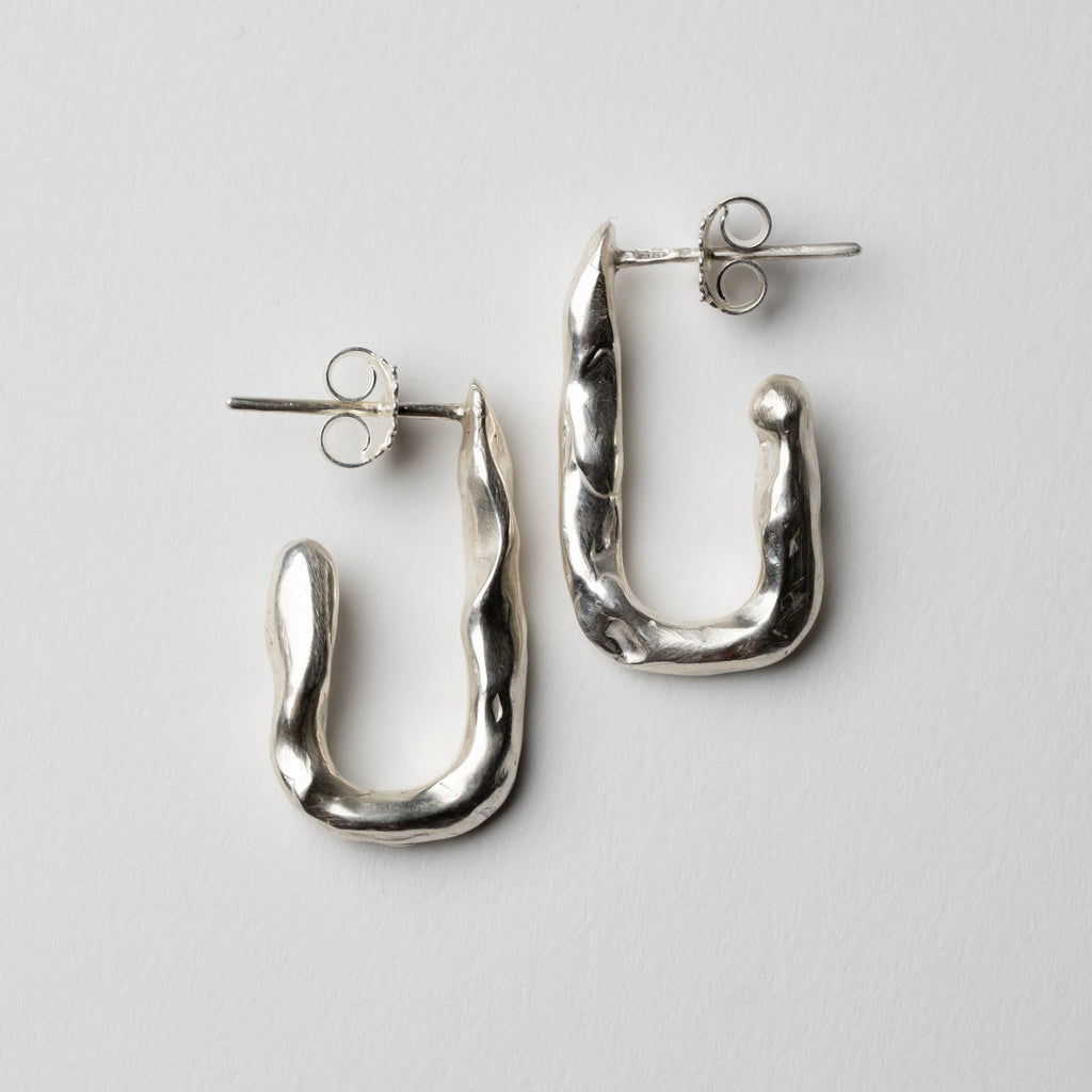 Silver Earrings "Laša01"