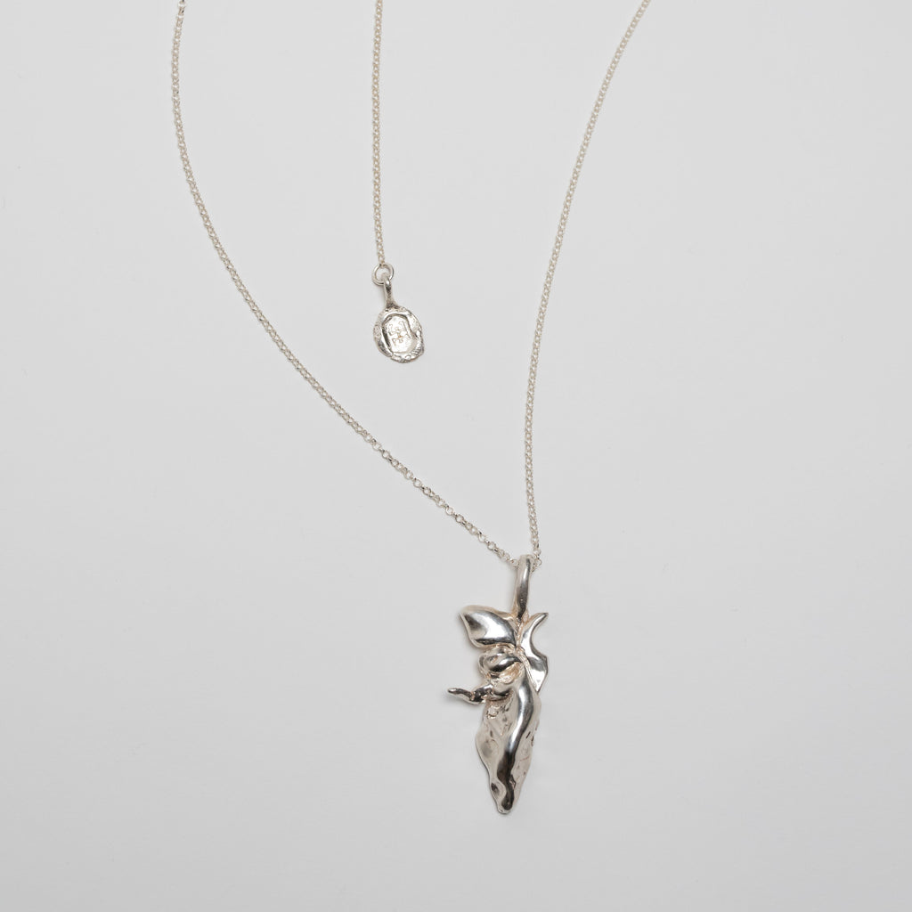 Silver Necklace "Venus.Suave"