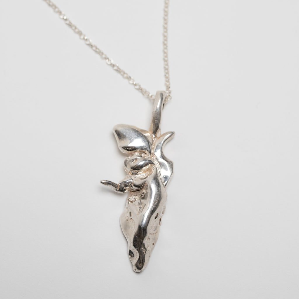 Silver Necklace "Venus.Suave"