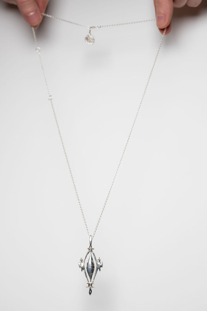 Silver Necklace "Tu ~~~ Yo"