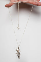 Silver Necklace "Venus.Suave"