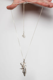Silver Necklace "Venus.Suave"