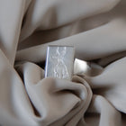 Silver Ring "Watch Me Barking"