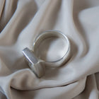 Silver Ring "Watch Me Barking"