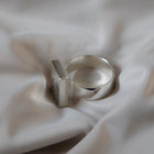 Silver Ring "Watch Me Barking"