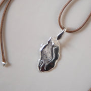Silver Necklace "Dancing in the Clouds"