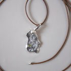 Silver Necklace "Swimming in the Depths"