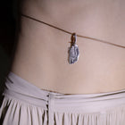 Silver Necklace "Dancing in the Clouds"