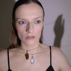 Silver Necklace "Dancing in the Clouds"