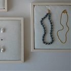 Gold Plated Silver Necklace "Flow"