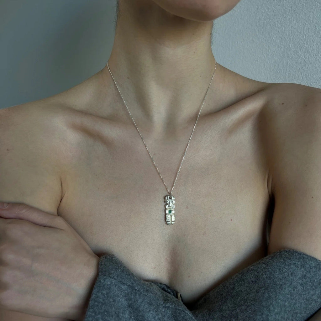 Silver Necklace "The Creator"