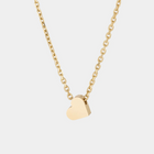 Yellow Gold Necklace "Amour", large