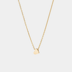 Yellow Gold Necklace "Amour", large