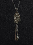 Silver Necklace "Lucky Charm. Rūta"