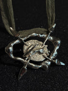Silver Necklace "Meadow"