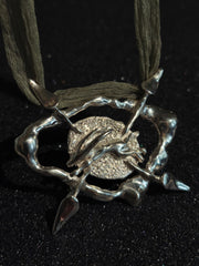 Silver Necklace "Meadow"