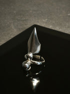 Silver Nail Ring