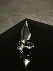 Silver Nail Ring